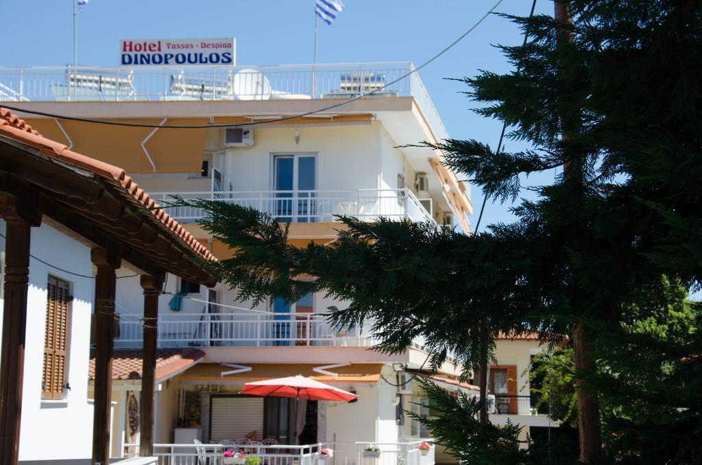 Hotel Tassos-Despina 페프코초리 외부 사진